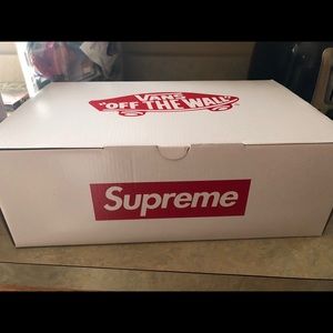Supreme x Vans Skull Pile Sk8-Hi
